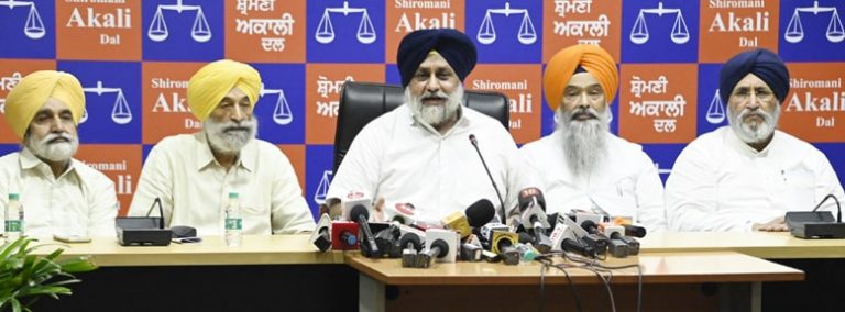 ਸੁਖਬੀਰ ਸਿੰਘ ਬਾਦਲ ਨੇ ਕੀਤਾ ਅਕਾਲੀ ਦਲ ’ਚ ਵੱਡੇ ਬਦਲਾਅ ਦਾ ਐਲਾਨ
