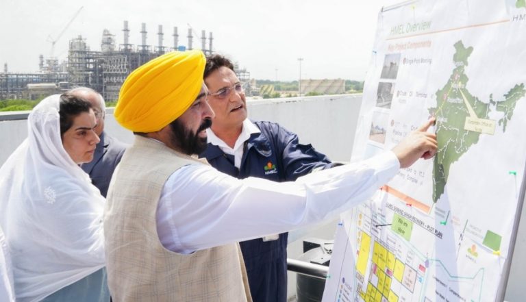 ਮੁੱਖ ਮੰਤਰੀ ਵੱਲੋਂ ਗੁਰੂ ਗੋਬਿੰਦ ਸਿੰਘ ਰਿਫਾਇਨਰੀ ਦੇ ਵਿਸਥਾਰ ਲਈ ਪੂਰਨ ਸਹਿਯੋਗ ਦਾ ਭਰੋਸਾ