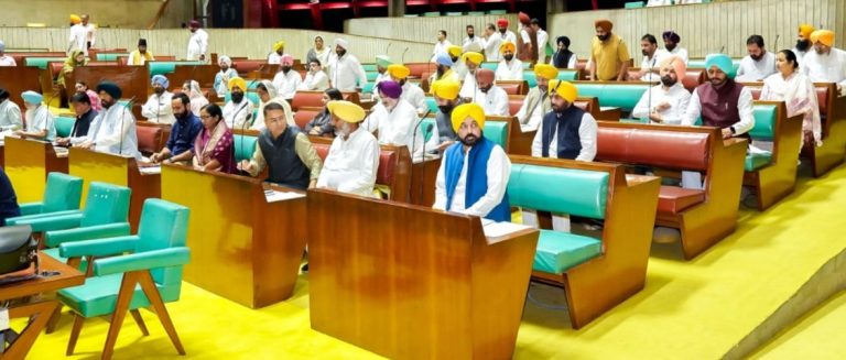ਕਾਂਗਰਸ ਤੇ ਭਾਜਪਾ ਵੱਲੋਂ ਪੰਜਾਬ ਵਿੱਚ ਜਮਹੂਰੀ ਤਰੀਕੇ ਨਾਲ ਚੁਣੀ ਸਰਕਾਰ ਨੂੰ ਭੰਗ ਕਰਨ ਲਈ ਪਾਈ ਸਾਂਝ ਕਾਰਨ ਵਿਸ਼ਵਾਸ ਮਤਾ ਜ਼ਰੂਰੀ: ਮੁੱਖ ਮੰਤਰੀ