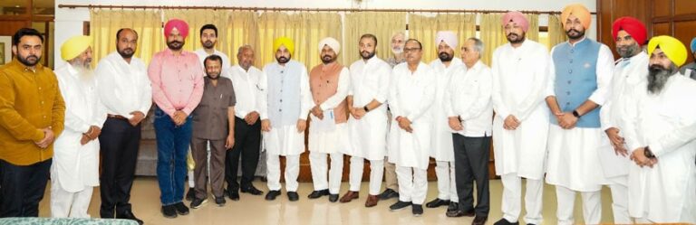ਮੁੱਖ ਮੰਤਰੀ ਵੱਲੋਂ ਬੋਰਡਾਂ ਅਤੇ ਕਾਰਪੋਰੇਸ਼ਨਾਂ ਦੇ ਚੇਅਰਮੈਨਾਂ ਨੂੰ ਸਰਕਾਰੀ ਸਕੀਮਾਂ ਦਾ ਲਾਭ ਲੋਕਾਂ ਲਈ ਹੇਠਲੇ ਪੱਧਰ ਤੱਕ ਯਕੀਨੀ ਬਣਾਉਣ ਦੇ ਨਿਰਦੇਸ਼
