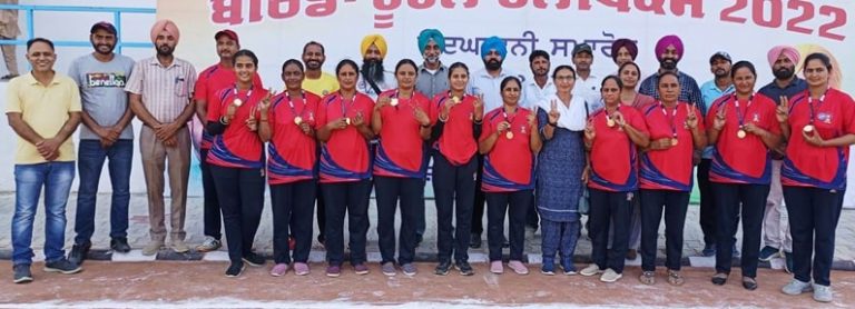 ਬਠਿੰਡਾ ਰੂਰਲ ਓਲੰਪਿਕਸ ਹਾਕੀ ਵਿੱਚ ਭਗਤੇ ਬਲਾਕ ਦੇ ਪੁਰਸ ਛਾਏ