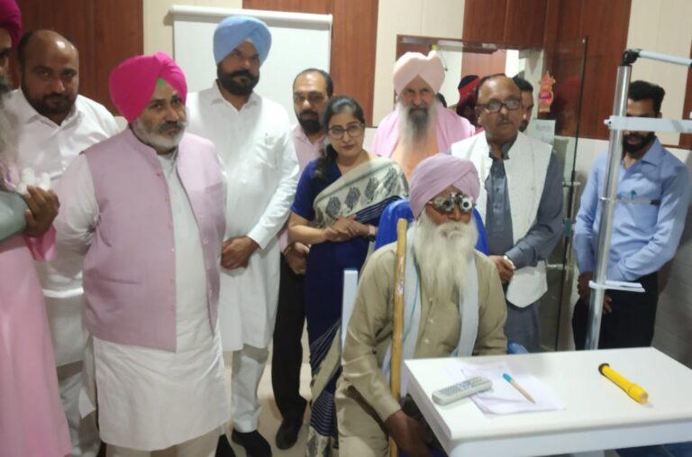 ਸੂਬਾ ਸਰਕਾਰ ਆਮ ਲੋਕਾਂ ਨੂੰ ਮੁੱਢਲੀਆਂ ਸਿਹਤ ਅਤੇ ਸਿੱਖਿਆ ਸਹੂਲਤਾਂ ਦੇਣ ਲਈ ਪੂਰੀ ਤਰ੍ਹਾਂ ਵਚਨਵੱਧ : ਚੇਤਨ ਸਿੰਘ ਜੌੜਾਮਾਜਰਾ