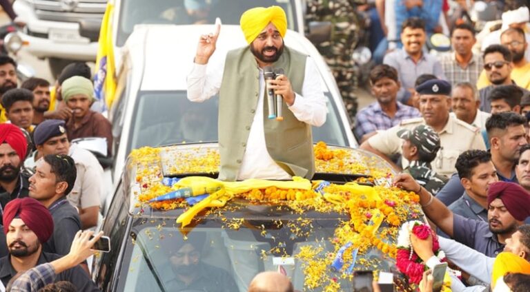 ਦੇਸ਼ ਵਿੱਚ ਸਿਆਸੀ ਬਦਲਾਅ ਲਿਆਉਣ ਲਈ ‘ਆਪ’ ਵੱਲ ਦੇਖ ਰਹੇ ਨੇ ਲੋਕ- ਭਗਵੰਤ ਮਾਨ