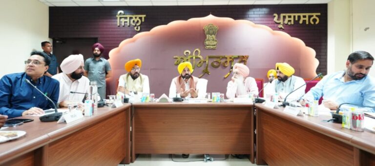 ਪੰਜਾਬ ਨੂੰ ਕੌਮਾਂਤਰੀ ਮੰਚ ਉਤੇ ਵਪਾਰ ਲਈ ਤਰਜੀਹੀ ਸਥਾਨ ਵਜੋਂ ਉਭਾਰੇਗਾ ਜੀ-20 ਸੰਮੇਲਨਃ ਮੁੱਖ ਮੰਤਰੀ