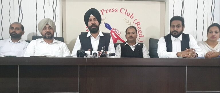ਐਨ ਆਈ ਏ ਦੀ ਛਾਪੇਮਾਰੀ ਤੋਂ ਬਾਅਦ ਵਕੀਲਾਂ ‘ਚ ਗੁੱਸੇ ਦੀ ਲਹਿਰ ਜਾਰੀ