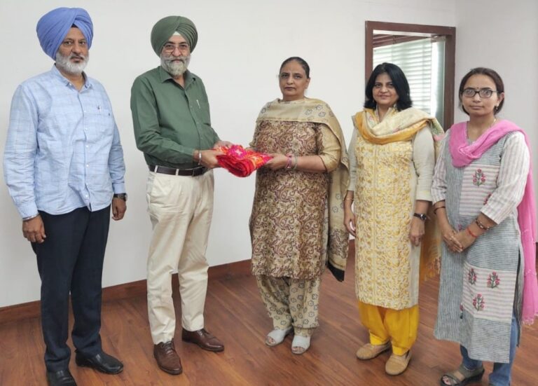 <strong>ਮਹਾਰਾਜਾ ਰਣਜੀਤ ਸਿੰਘ ਯੂਨੀਵਰਸਿਟੀ</strong> <strong>ਵਿਖੇ ਰਾਜ ਪੱਧਰੀ ਪ੍ਰੀ-ਗਣਤੰਤਰ ਦਿਵਸ ਪ੍ਰੀਖਣ ਕੈਂਪ ਦਾ ਆਯੋਜਨ</strong>