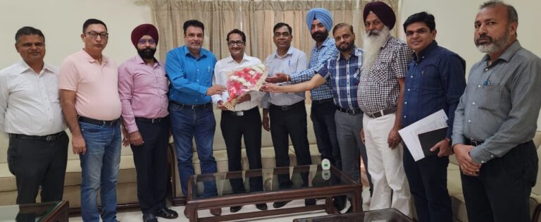 ਇੰਜ. ਨਵੀਨ ਕੁਮਾਰ ਬਾਂਸਲ ਬਣੇ ਲਹਿਰਾ ਮੁਹੱਬਤ ਦੇ ਨਵੇਂ ਚੀਫ਼ ਇੰਜੀਨੀਅਰ