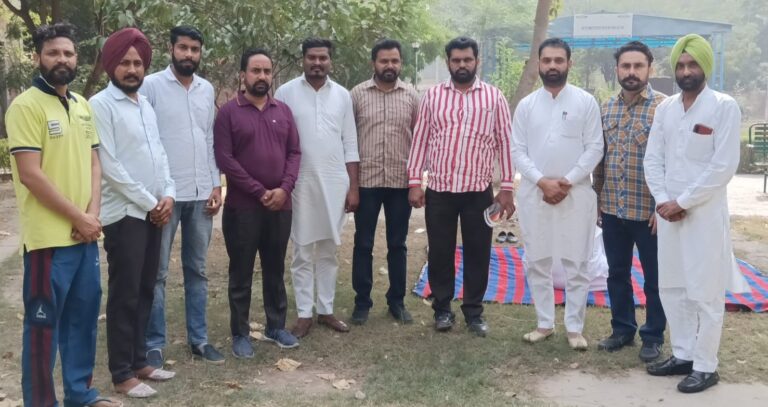 ਬੀ.ਐੱਡ.ਟੈੱਟ ਪਾਸ ਬੇਰੁਜ਼ਗਾਰ ਅਧਿਆਪਕ ਯੂਨੀਅਨ ਦੀ ਹੋਈ ‌ਮੀਟਿੰਗ