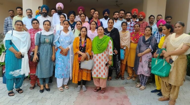 ਪੰਜਾਬ ਸਰਕਾਰ ਦੀ ਦੋਗਲੀ ਨੀਤੀ ਦਾ ਪਰਦਾਫਾਸ਼,ਸਰਕਾਰੀ ਅਦਾਰਿਆਂ  ਵਿੱਚ ਕਾਰਪੋਰੇਟ ਨੂੰ ਦੇ ਰਹੀ ਬੜਾਵਾ: ਵੋਕੇਸ਼ਨਲ ਅਧਿਆਪਕ