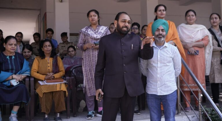 ਪੰਜਾਬੀ ਮਾਹ ਦੇ ਪੰਜ-ਰੋਜ਼ਾ ਸਮਾਗਮਾਂ ਅਧੀਨ ਨੁੱਕੜ ਨਾਟਕ ਰਾਹੀਂ ਆਖ਼ਰੀ ਪੜਾਅ ਦੀ ਸ਼ੁਰੂਆਤ