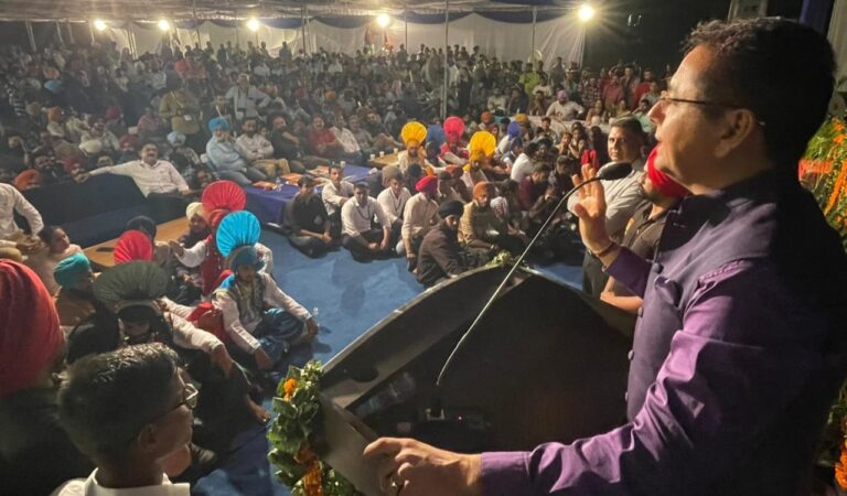 <strong>ਅਮਨ ਅਰੋੜਾ ਵੱਲੋਂ ਡੀ.ਏ.ਵੀ. ਕਾਲਜ ਵਿਖੇ ਜ਼ੋਨਲ ਯੂਥ ਐਂਡ ਹੈਰੀਟੇਜ ਫੈਸਟੀਵਲ ਦੀ ਪ੍ਰਧਾਨਗੀ</strong>