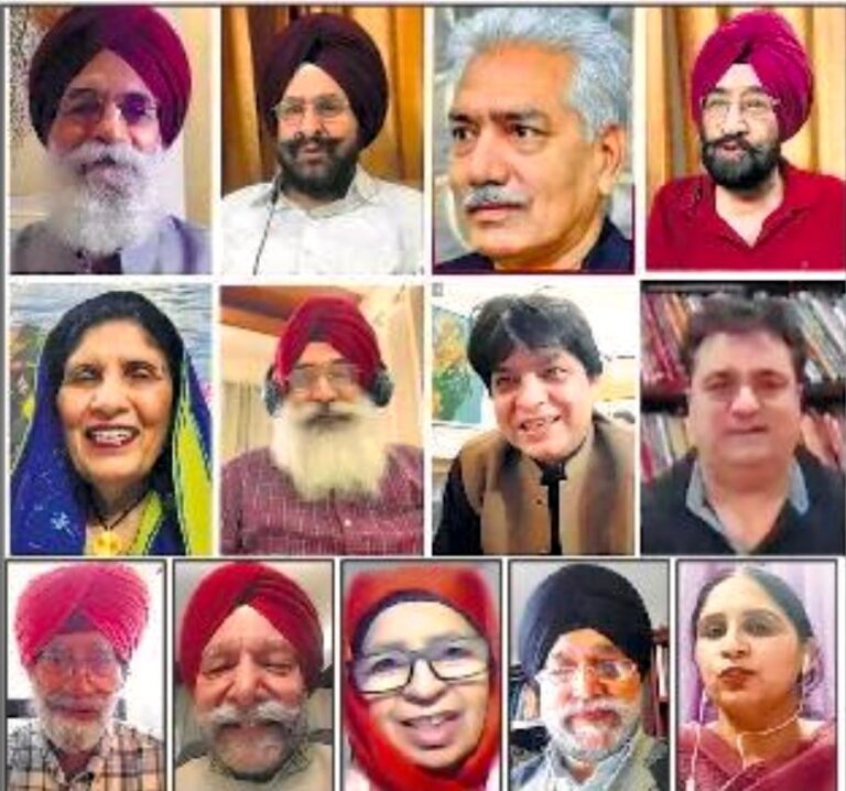 ਗੁਰੂ ਨਾਨਕ ਦੇਵ ਜੀ ਨੂੰ ਸਮਰਪਿਤ ਔਨਲਾਈਨ ਅੰਤਰ ਰਾਸ਼ਟਰੀ ਕਵੀ ਦਰਬਾਰ ਕਰਵਾਇਆ