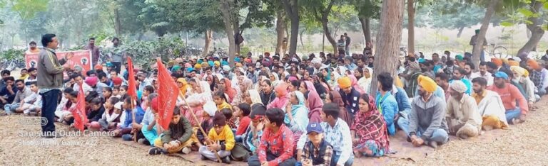 ਥਰਮਲ ਦੇ ਆਊਟਸੋਰਸ਼ਡ ਠੇਕਾ ਮੁਲਾਜ਼ਮਾਂ ਨੇ ਅਗਲੇ ਸੰਘਰਸਾਂ ਦੀ ਤਿਆਰੀ ਸੰਬੰਧੀ ਕੀਤੀ ਕਨਵੈਨਸ਼ਨ