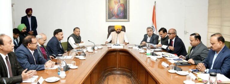 ਮੁੱਖ ਮੰਤਰੀ ਵੱਲੋਂ ਸੂਬੇ ਵਿੱਚ 20 ਸਮਰਪਿਤ ਪੇਂਡੂ ਉਦਯੋਗਿਕ ਹੱਬ ਸਥਾਪਤ ਕਰਨ ਦਾ ਐਲਾਨ