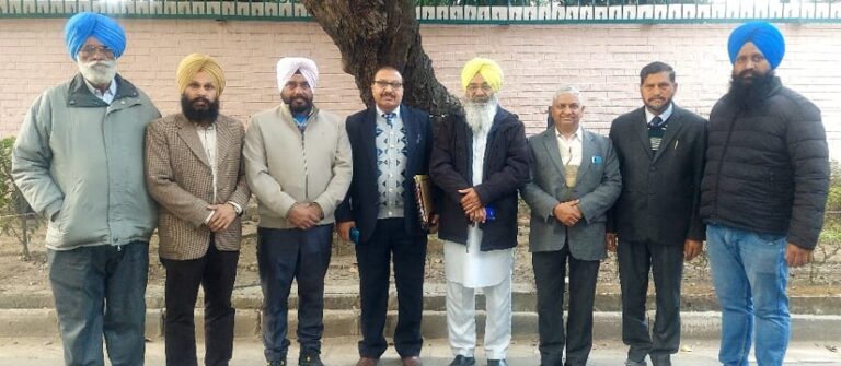 ਏਡਿਡ ਸਕੂਲਾਂ ਦੀ ਅਧਿਆਪਕ ਤੇ ਪੈਨਸ਼ਨਰ ਜਥੇਬੰਦੀ ਦੀ ਸਿੱਖਿਆ ਮੰਤਰੀ ਹਰਜੋਤ ਸਿੰਘ ਨਾਲ ਹੋਈ ਅਹਿਮ ਮੀਟਿੰਗ