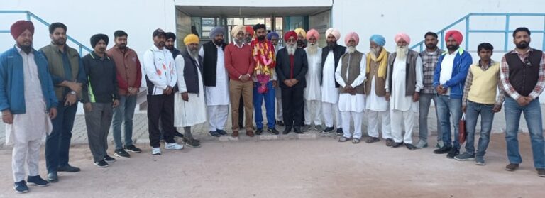 ਅੰਤਰ ਰਾਸ਼ਟਰੀ ਖਿਡਾਰੀ ਜਸਵੀਰ ਨੇ ਵਧਾਇਆ ਦੇਸ਼ ਦਾ ਮਾਣ : ਰੁਪਿੰਦਰ ਸਿੰਘ ਬਰਾੜ