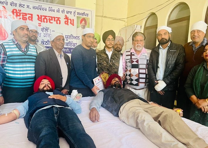 ਸਵ: ਜਸਵਿੰਦਰ ਸਿੰਘ ਦੀ ਅੰਤਿਮ ਅਰਦਾਸ ਮੌਕੇ ਡਿਪਟੀ ਕਮਿਸ਼ਨਰ ਨੇ ਸ਼ਿਰਕਤ ਕਰਕੇ ਕੀਤਾ ਦੁੱਖ ਦਾ ਪ੍ਰਗਟਾਵਾ