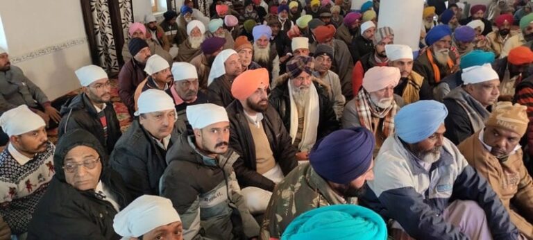 ਭਾਜਪਾ ਆਗੂਆਂ ਤੇ ਵਰਕਰਾਂ ਵਲੋਂ ਛੋਟੇ ਸਾਹਿਬਜਾਦਿਆਂ ਦਾ ਸ਼ਹੀਦੀ ਦਿਹਾੜਾ ਮਨਾਇਆ ਗਿਆ