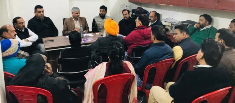 ਬਠਿੰਡਾ ਦੇ ਭਾਜਪਾ ਆਗੂਆਂ ਨੇ ਪ੍ਰਧਾਨ ਮੰਤਰੀ ਸ਼੍ਰੀ ਮੋਦੀ ਦੀ ਮਾਤਾ ਦੇ ਦਿਹਾਂਤ ’ਤੇ ਦੁੱਖ ਪ੍ਰਗਟਾਇਆ