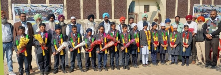 ਡੀ.ਐਮ.ਗਰੁੱਪ ਦੇ ਨੰਨ੍ਹੇ ਖਿਡਾਰੀਆਂ ਨੇ ਵੱਡੀਆਂ ਮੱਲਾਂ ਮਾਰੀਆਂ,ਪੰਜਾਬ ਪੱਧਰ ਤੇ ਜਿੱਤਿਆ ਮੈਡਲ