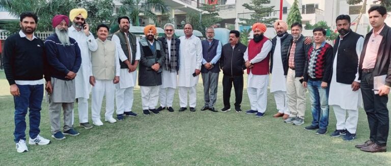 ਬਠਿੰਡਾ ਜ਼ਿਲ੍ਹੇ ਦੇ ਕਾਂਗਰਸ ਪ੍ਰਧਾਨਾਂ ਦੀ 22 ਦਸੰਬਰ ਨੂੰ ਹੋਵੇਗੀ ਤਾਜ਼ਪੋਸ਼ੀ