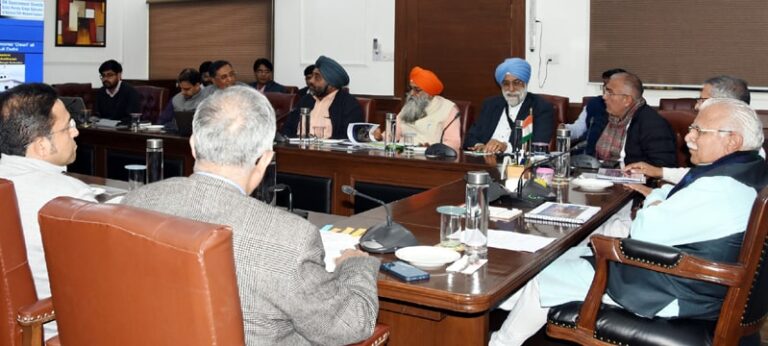 ਮੁੱਖ ਮੰਤਰੀ ਨੇ ਲੋਹਗੜ੍ਹ ਵਿਚ ਬਣਾਏ ਜਾ ਰਹੇ ਅਜਾਇਬਘਰ ਦੇ ਕਾਰਜ ਵਿਚ ਤੇਜੀ ਲਿਆਉਣ ਦੇ ਦਿੱਤੇ ਨਿਰਦੇਸ਼