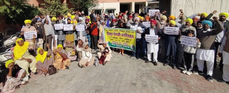 ਲੋਕ ਮੋਰਚਾ ਪੰਜਾਬ ਵਲੋਂ ਕੌਮਾਂਤਰੀ ਮਨੁੱਖੀ ਅਧਿਕਾਰ ਦਿਵਸ ਮੌਕੇ ਕਨਵੈਨਸ਼ਨ