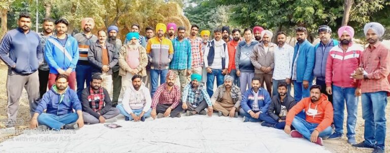 ਸੱਤਵੀਂ ਵਾਰ ਮੀਟਿੰਗ ਦਾ ਸਮਾਂ ਦੇਕੇ ਮੀਟਿੰਗ ਕਰਨ ਤੋਂ ਮੁੱਕਰੀ ਸਰਕਾਰ:-ਮੋਰਚਾ ਆਗੂ