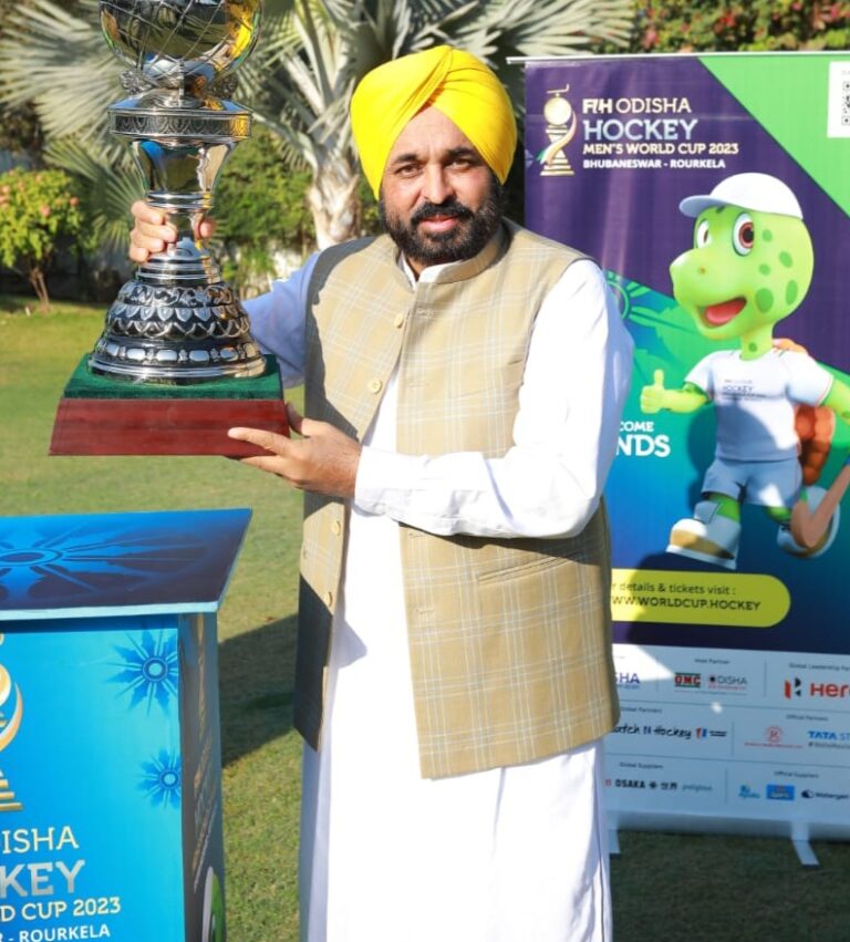 ਮੁੱਖ ਮੰਤਰੀ ਵੱਲੋਂ ਸੂਬੇ ਵਿਚ ਹਾਕੀ ਦੀ ਪੁਰਾਤਨ ਸ਼ਾਨ ਬਹਾਲ ਕਰਨ ਦਾ ਅਹਿਦ