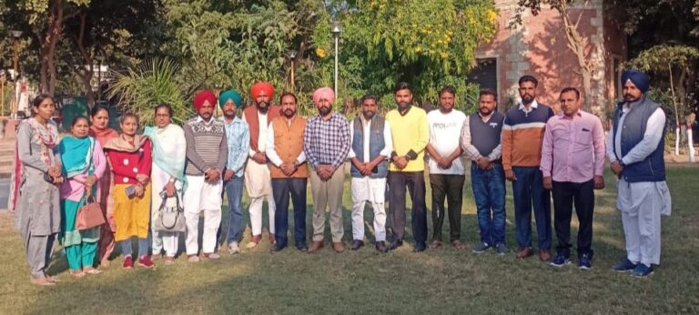 4161 ਮਾਸਟਰ ਕੇਡਰ ਅਧਿਆਪਕਾਂ ਨੇ ਲੋਕਲ ਸਟੇਸ਼ਨ ਦਿੱਤੇ ਜਾਣ ਦੀ ਕੀਤੀ ਮੰਗ