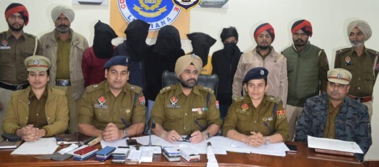 ਲੁਧਿਆਣਾ ਪੁਲਿਸ ਵੱਲੋਂ 39 ਸਨੈਚਰ ਕਾਬੂ, 110 ਮੋਬਾਇਲ ਬਰਾਮਦ