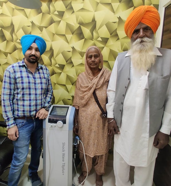 15 ਸਾਲ ਪੁਰਾਣੇ ਰੀਡ ਦੀ ਹੱਡੀ ਦੇ ਦਰਦ ਤੋਂ ਮਾਤਾ ਹਰਬੰਸ ਕੌਰ ਮਿਲੀਆ ਛੁਟਕਾਰਾ