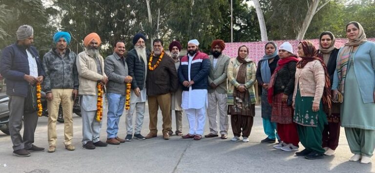 ਕੁਲਦੀਪ ਸ਼ਰਮਾ ਬਣੇ ਪੰਜਾਬ ਸਟੇਟ ਇੰਪਲਾਈਜ ਯੂਨੀਅਨ ਦੇ ਮੀਤ ਪ੍ਰਧਾਨ