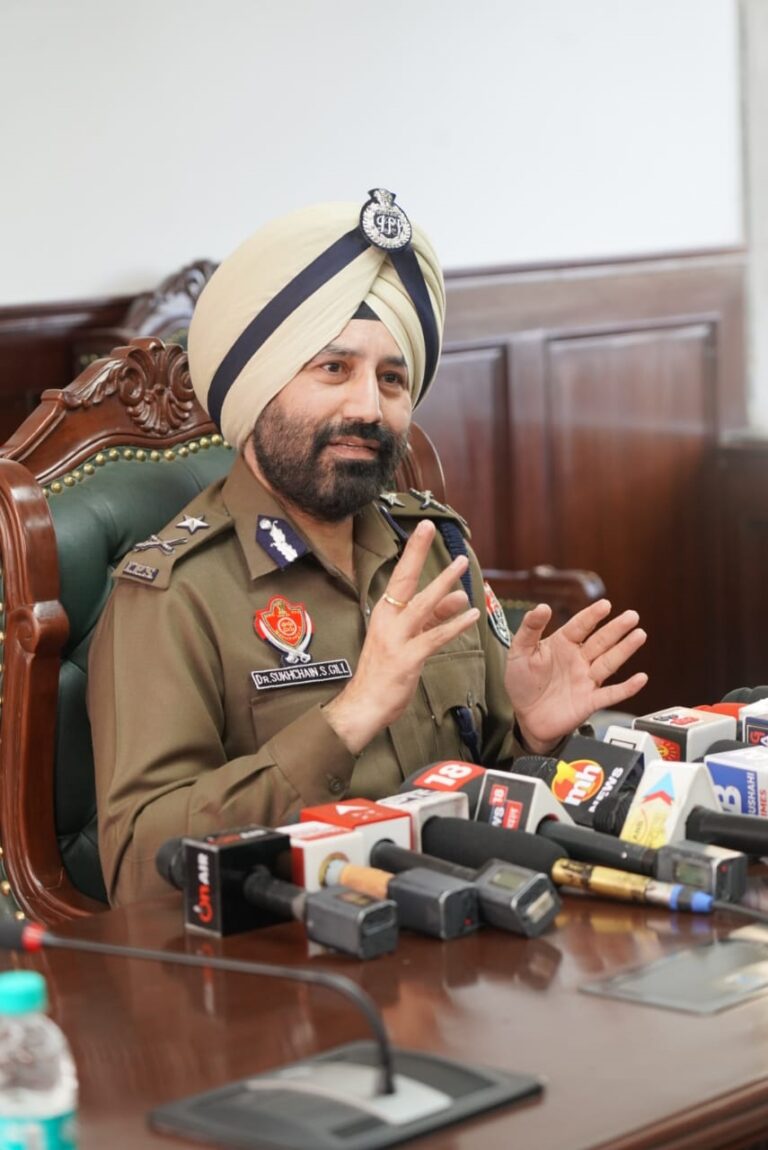 ਨਸ਼ਿਆਂ ਵਿਰੁੱਧ ਫੈਸਲਾਕੁੰਨ ਜੰਗ: ਇੱਕ ਹਫਤੇ ਵਿੱਚ 5 ਕਿਲੋ ਹੈਰੋਇਨ, 4.90 ਕਿਲੋ ਅਫੀਮ ਸਹਿਤ 241 ਨਸ਼ਾ ਤਸਕਰ ਕਾਬੂ