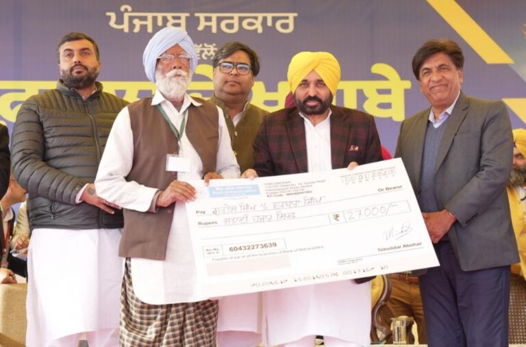 ਸਧਾਰਨ ਵਿਅਕਤੀ ਦੇ ਪੁੱਤ ਨੂੰ ਪੰਜਾਬ ਦੀ ਸੇਵਾ ਦਾ ਮੌਕਾ ਮਿਲਿਆ ਪਰ ਰਵਾਇਤੀ ਪਾਰਟੀਆਂ ਨੂੰ ਹਜ਼ਮ ਨਹੀਂ ਹੋ ਰਿਹਾ-ਭਗਵੰਤ ਮਾਨ