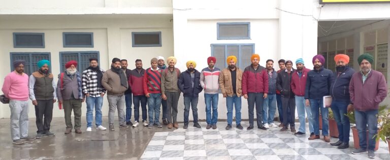 ਠੇਕਾ ਮੁਲਾਜਮ ਸੰਘਰਸ਼ ਮੋਰਚਾ ਪੰਜਾਬ ਵੱਲੋੰ ਮੁੱਖ ਮੰਤਰੀ ਦੇ ਵਿਰੋਧ ਦਾ ਐਲਾਨ
