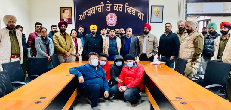 ਕਰ ਵਿਭਾਗ ਵੱਲੋਂ 48 ਕਰੋੜ ਰੁਪਏ ਦੀ ਕਰ ਚੋਰੀ ਦੇ ਮਾਮਲੇ ਵਿੱਚ 4 ਗ੍ਰਿਫਤਾਰ