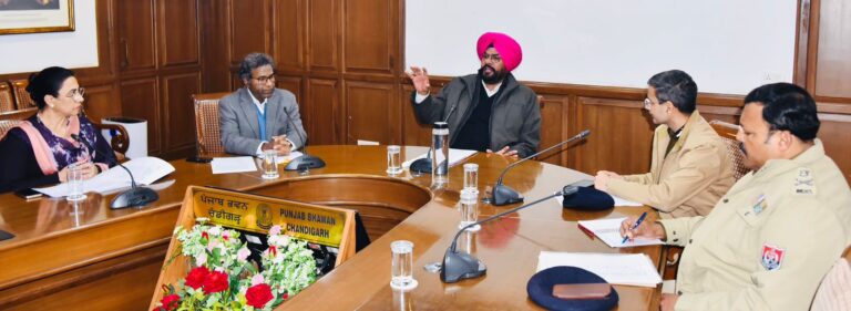 ਪ੍ਰਵਾਸੀ ਭਾਰਤੀਆਂ ਦੇ ਮਸਲਿਆਂ ਦੇ ਹੱਲ ਲਈ ਨਵੀਂ ਐਨ.ਆਰ.ਆਈ. ਨੀਤੀ 28 ਫ਼ਰਵਰੀ ਤੱਕ ਤਿਆਰ ਹੋਵੇਗੀ: ਕੁਲਦੀਪ ਸਿੰਘ ਧਾਲੀਵਾਲ