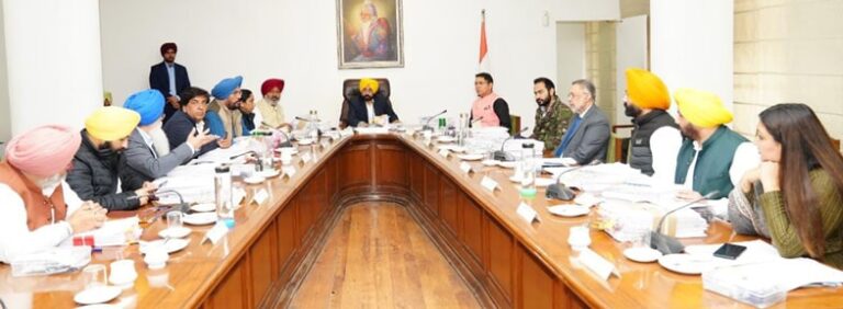 ਮੁੱਖ ਮੰਤਰੀ ਦੀ ਅਗਵਾਈ ਵਿੱਚ ਪੰਜਾਬ ਵਜ਼ਾਰਤ ਵੱਲੋਂ ‘ਉਦਯੋਗਿਕ ਤੇ ਵਪਾਰਕ ਵਿਕਾਸ ਨੀਤੀ-2022’ ਨੂੰ ਹਰੀ ਝੰਡੀ