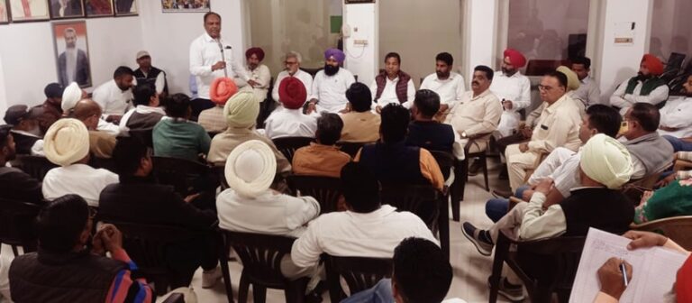 ਕਾਂਗਰਸ ਵੱਲੋਂ ‘ਹੱਥ ਨਾਲ ਹੱਥ ਮਿਲਾ’ ਮੁਹਿੰਮ ਦਾ 4 ਮਾਰਚ ਨੂੰ ਕਾਂਗਰਸ ਭਵਨ ਤੋਂ ਹੋਵੇਗਾ ਆਗਾਜ਼ : ਰਾਜਨ ਗਰਗ