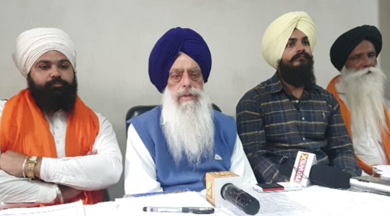 ਪੰਜਾਬ ਦੇਸ ਦਾ ਸਭ ਤੋਂ ਅਮਨ-ਅਮਾਨ ਵਾਲਾ ਸੂਬਾ, ਸਰਕਾਰ ਦਹਿਸ਼ਤਯਦਾ ਮਾਹੌਲ ਬਣਾਉਣਾ ਬੰਦ ਕਰੇ: ਗੁਰਦੀਪ ਸਿੰਘ