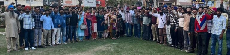 ਮਾਨ ਸਰਕਾਰ ਦੇ ਟਾਲ ਮਟੋਲ ਵਾਲੇ ਰਵੱਈਏ ਤੋਂ ਖ਼ਫ਼ਾ ਪੰਜਾਬ ਦੇ ਮੁਲਾਜ਼ਮ-ਪੰਜਾਬ ਪੇਅ ਸਕੇਲ ਬਹਾਲੀ ਸਾਂਝਾ ਫਰੰਟ