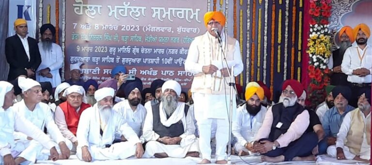 ਸੂਬਾ ਸਰਕਾਰ ਹਰਿਆਣਾ ਸਿੱਖ ਗੁਰੂਦੁਆਰਾ ਪ੍ਰਬੰਧਕ ਕਮੇਟੀ ਨੂੰ ਕਰੇਗੀ ਹਰ ਸੰਭਵ ਸਹਿਯੋਗ – ਮੁੱਖ ਮੰਤਰੀ ਮਨੋਹਰ ਲਾਲ