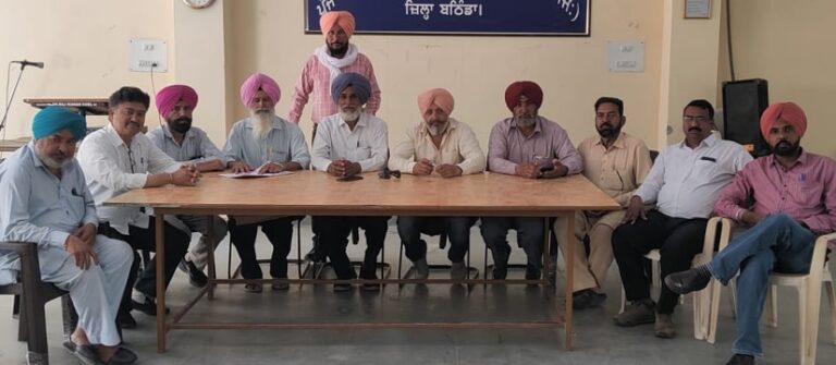 ਪੰਜਾਬ ਯੂ ਟੀ ਮੁਲਾਜ਼ਮ ਤੇ ਪੈਨਸ਼ਨਰ ਸਾਂਝਾ ਫਰੰਟ ਵੱਲੋਂ ਨਕੋਦਰ ਝੰਡਾ ਮਾਰਚ ਦੀਆਂ ਤਿਆਰੀਆਂ ਮੁਕੰਮਲ