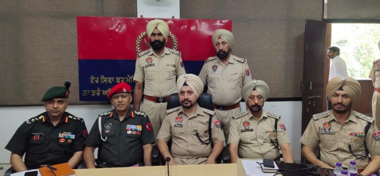 ਬਠਿੰਡਾ ਛਾਉਣੀ ਕਤਲ ਕਾਂਡ: ਸਾਥੀ ਫ਼ੌਜੀ ਨੇ ਹੀ ਨਿੱਜੀ ਕਾਰਨਾਂ ਤੋਂ ਦੁਖੀ ਹੋ ਕੀਤਾ ਸੀ ਕਤਲ