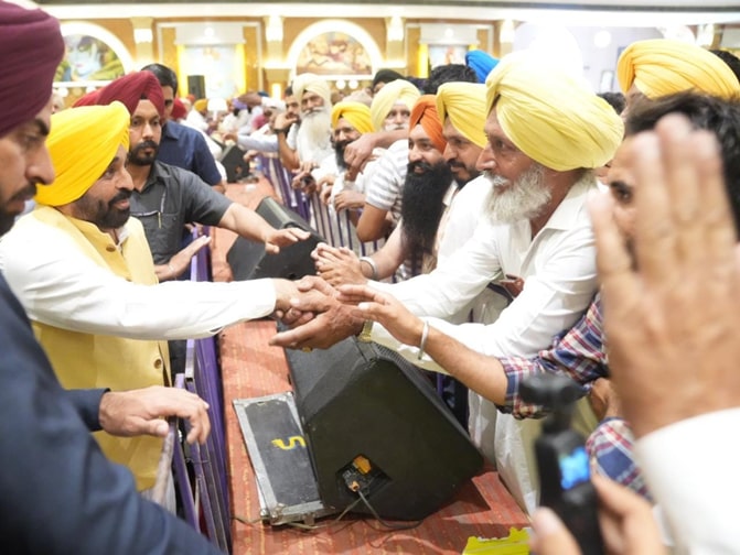 ਮੁੱਖ ਮੰਤਰੀ ਵੱਲੋਂ ਧੂਰੀ ਤੋਂ ’ਸਰਕਾਰ ਤੁਹਾਡੇ ਦੁਆਰ’ ਪ੍ਰੋਗਰਾਮ ਦੀ ਸ਼ੁਰੂਆਤ