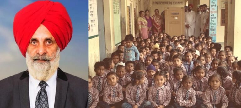 ਕੈਨੇਡਾ ਵਸਦੇ ਪਰਿਵਾਰ ਵੱਲੋ ਸਕੂਲਾਂ ਲਈ ਵਾਟਰ ਕੂਲਰ ਦਾਨ