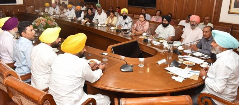 ਪੰਜਾਬ ਸਰਕਾਰ ਵੱਲੋਂ ਜ਼ਿਲ੍ਹਾ ਯੋਜਨਾ ਕਮੇਟੀਆਂ ਲਈ 13 ਕਰੋੜ ਰੁਪਏ ਦਾ ਫੰਡ ਅਲਾਟ: ਚੀਮਾ