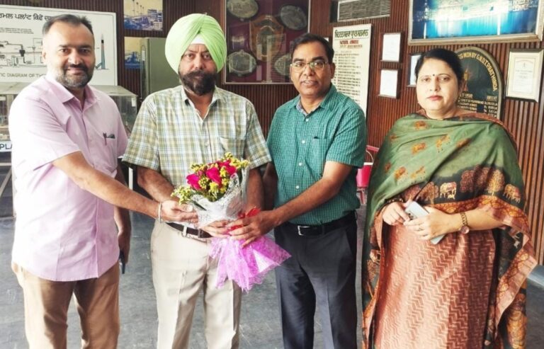 ਇੰਜ. ਐਚ ਐਸ ਬਿੰਦਰਾ ਨੇ ਪੱਛਮੀ ਜੋਨ ਦੇ ਮੁੱਖ ਇੰਜੀਨੀਅਰ ਵਜੋਂ ਕਾਰਜਭਾਰ ਸੰਭਾਲਿਆ  