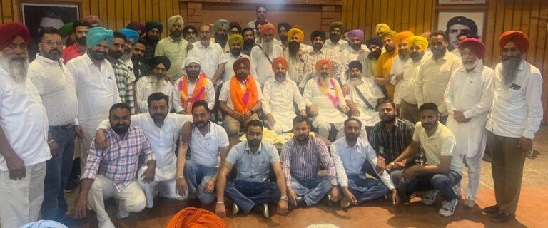 ਗੁਰਪਾਲ ਸਿੰਘ ਸਿੱਧੂ ਬਣੇ ਪੰਜਾਬ ਸਹਿਕਾਰੀ ਸਭਾਵਾਂ ਕਰਮਚਾਰੀ ਯੂਨੀਅਨ ਦੇ ਸੂਬਾ ਸੀਨੀਅਰ ਮੀਤ ਪ੍ਰਧਾਨ